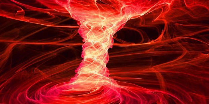 3840x2160 Red Fire Abstract Tornado 4K Live Wallpaper - DesktopHut
