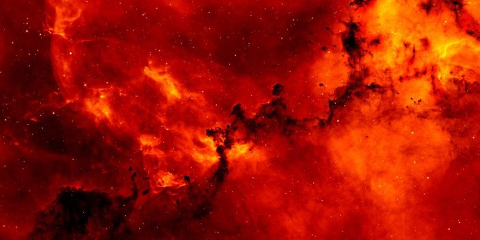 2000x1402 Red fire wallpaper, space, galaxy HD wallpaper | Wallpaper Flare