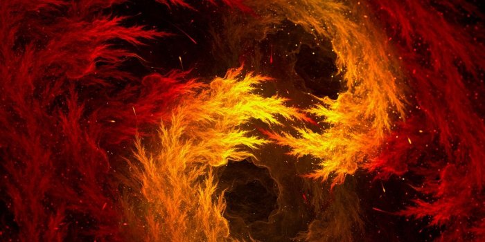 1280x804 Hot Red Fire Fractal wallpapers | Hot Red Fire Fractal stock photos