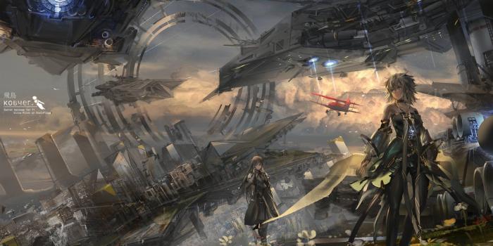 1920x1080 Sci-Fi Anime Wallpapers - Top Free Sci-Fi Anime Backgrounds