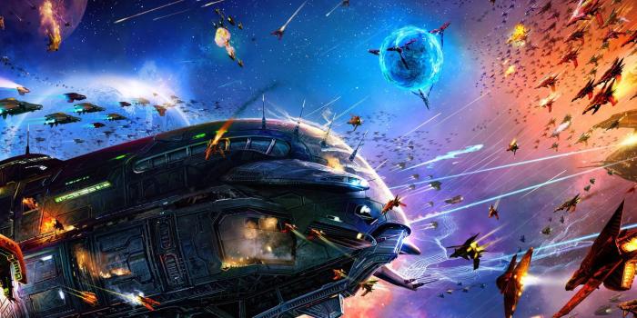 1680x1050 Space Battle Wallpaper | Poster, Huck, Batalha