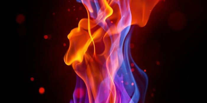 1080x1920 Blue and Red Fire Wallpaper 65+ - hdwallpaper20.com