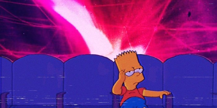 1280x720 Bart Simpson Aesthetic Desktop Wallpapers - Top Free Bart Simpson