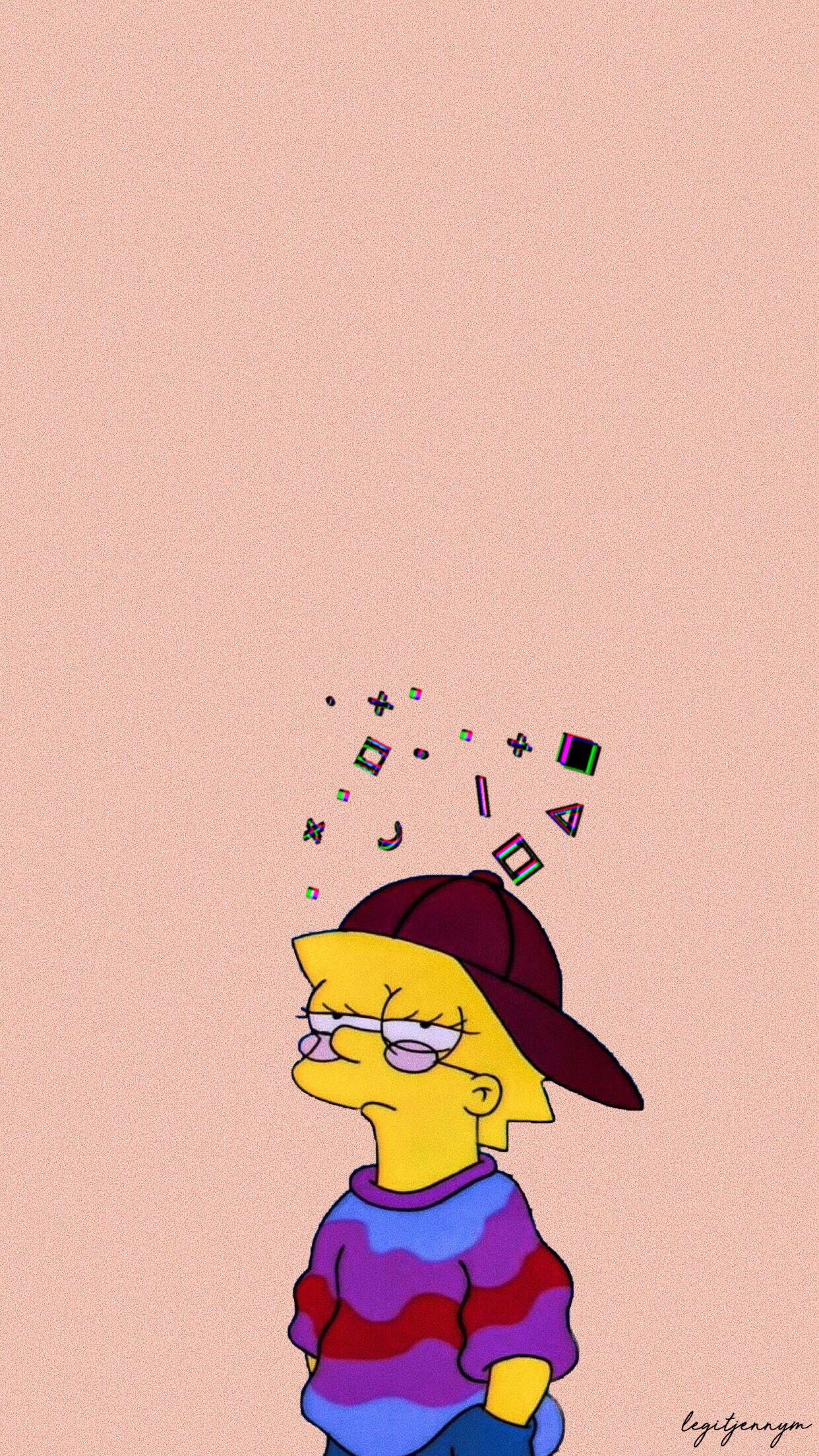 1242x2208 Simpson Aesthetics Wallpapers