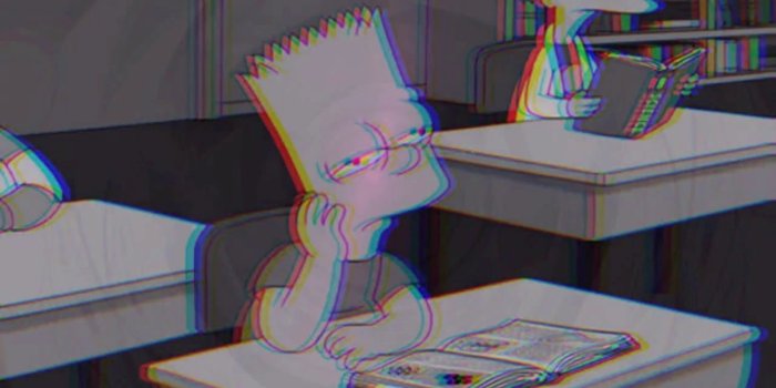 1280x720 Bart Simpson Sad Desktop Wallpapers - Top Free Bart Simpson Sad