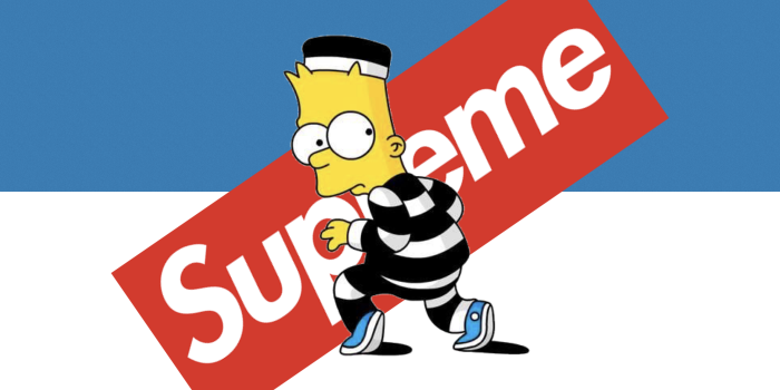 2208x1242 Supreme Simpson Laptop Wallpapers - Top Free Supreme Simpson
