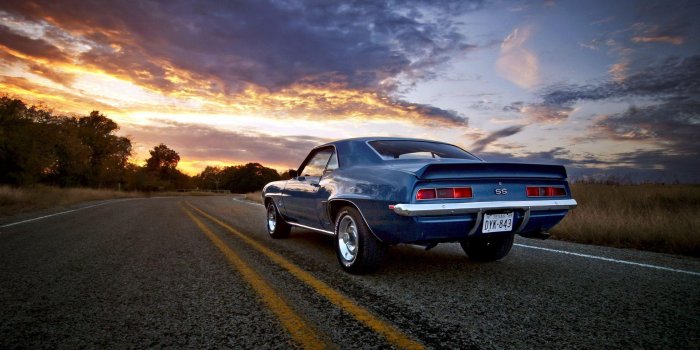 1920x1200 1969 Camaro Wallpapers - Top Free 1969 Camaro Backgrounds