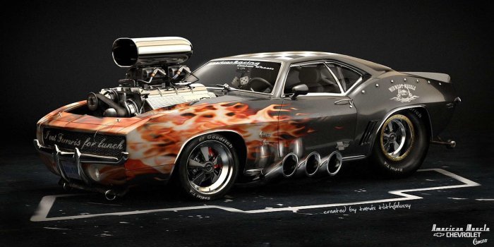 1920x1200 1969 Camaro Wallpaper (65+ pictures)