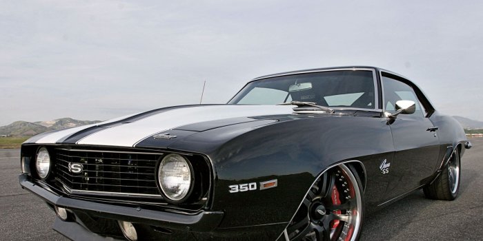 1600x1200 75+] 1969 Camaro Wallpaper on WallpaperSafari