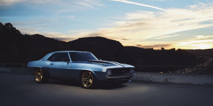 3840x2400 Download 3840x2400 wallpaper 1969 chevy camaro g-code, muscle car