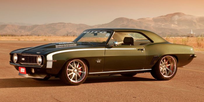 1600x1200 1969 Camaro Ss wallpaper | 1600x1200 | #75718