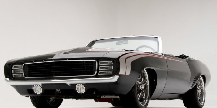 1280x1024 Chevrolet Camaro Convertible (1969) by Modern Muscle 1280 x 1024