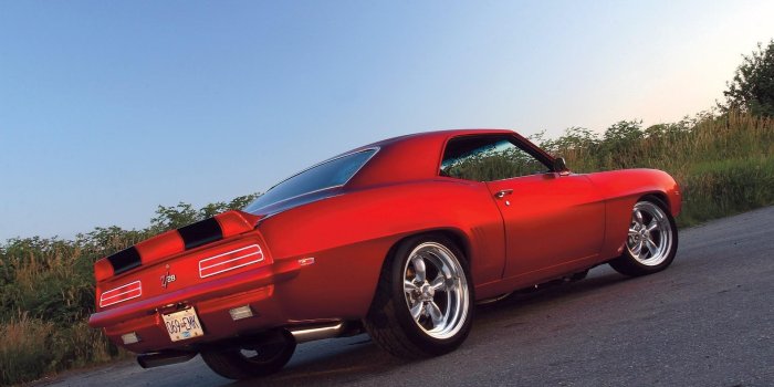 1920x1080 69 Chevy Camaro Z28 [Your Popular HD Wallpaper] Desktop Background