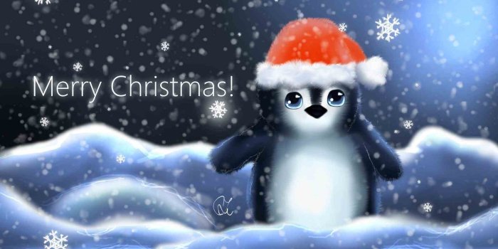 1920x1060 Cute Christmas Penguin Wallpapers - Top Free Cute Christmas