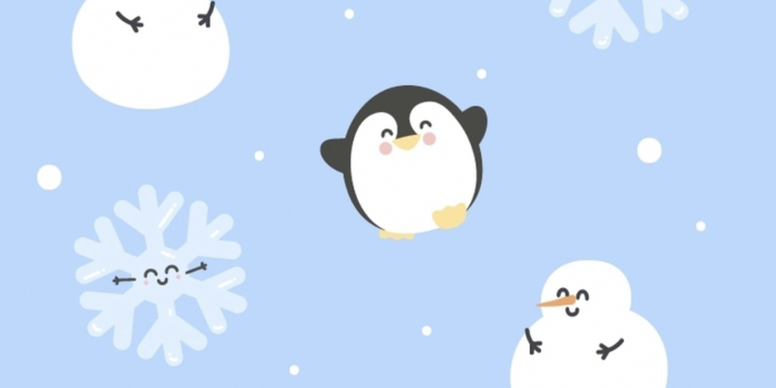 1242x2208 Kawaii Christmas Penguin Wallpapers - Top Free Kawaii Christmas