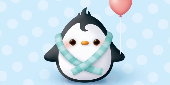 1920x1080 56+ Christmas Penguin Wallpapers on WallpaperPlay