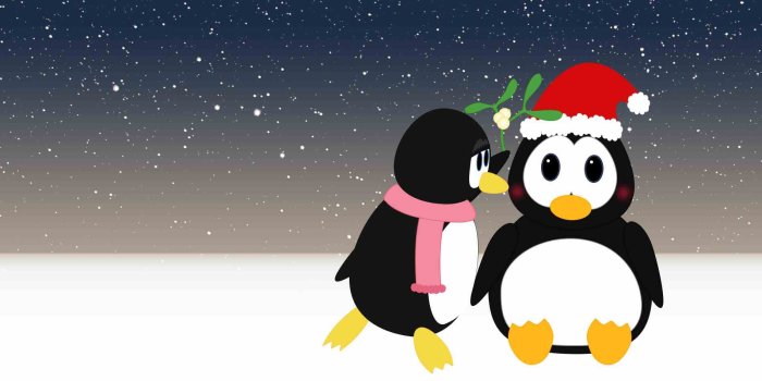1900x1200 Cute Christmas Penguin Wallpapers - Top Free Cute Christmas