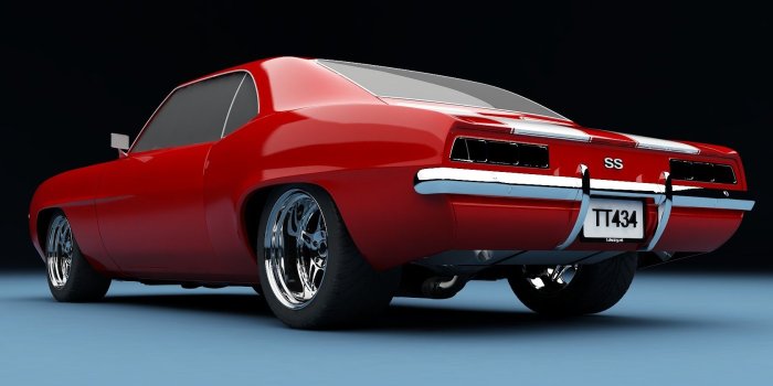 1680x1050 Red Camaro 1969 Muscle Car Wallpaper – Background Wallpaper HD