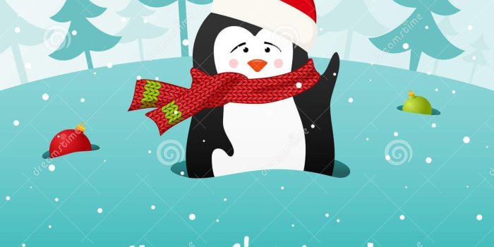 1300x1390 Free download Cute Christmas Penguin Images Pictures Becuo