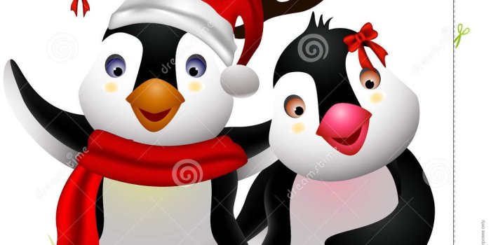1176x1300 Free download Cute Penguin Christmas Cartoon Couple With Love