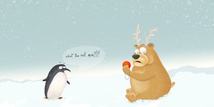 2560x1600 Cute Christmas Penguin Wallpapers - Top Free Cute Christmas