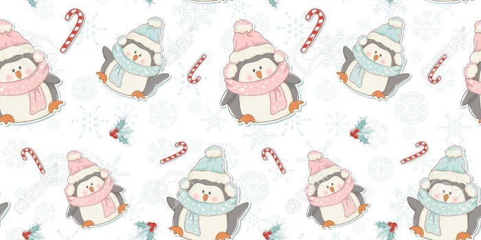 1300x1300 Cute Christmas Penguin Wallpapers - Top Free Cute Christmas
