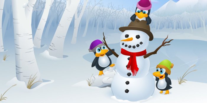 1920x1200 Cute Penguin Backgrounds (48+ pictures)