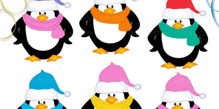 1500x1500 Free Christmas Penguin Images, Download Free Clip Art, Free Clip