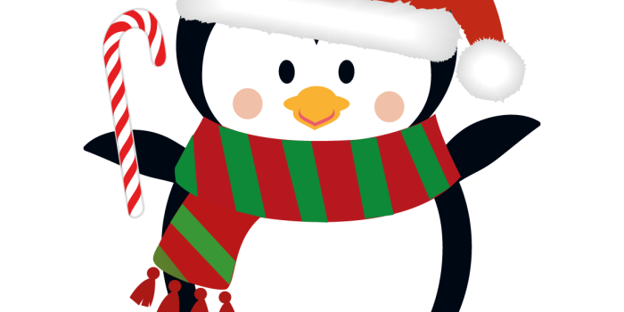 1181x1181 Library of free christmas penguin clip art library png files