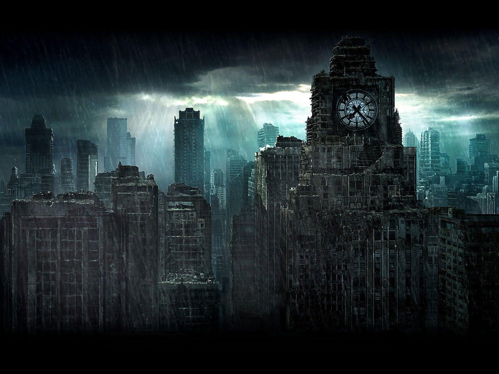 1600x1200 Gotham City Backgrounds
