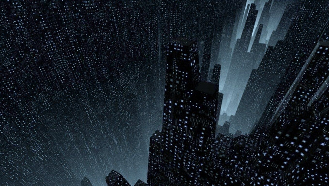 1360x768 Gotham City Wallpaper | Gotham city, City wallpaper