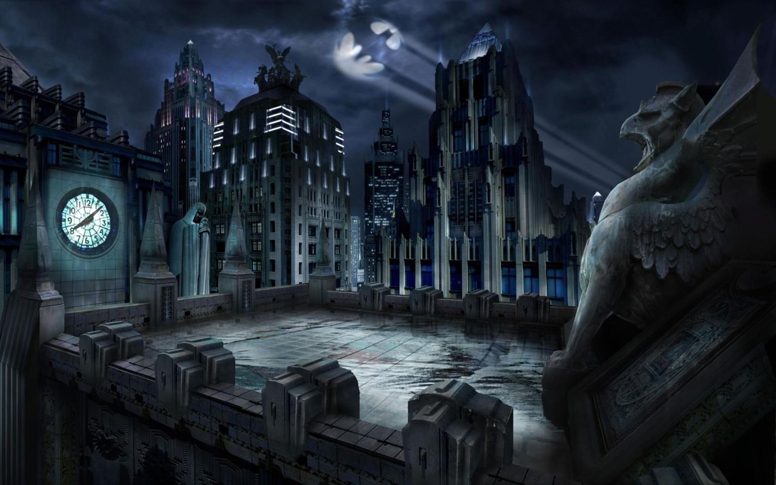 1920x1200 35+] Gotham City HD Wallpaper on WallpaperSafari
