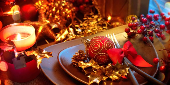3840x2160 Christmas Decorations Red UHD 4K Wallpaper - Pixelz.cc