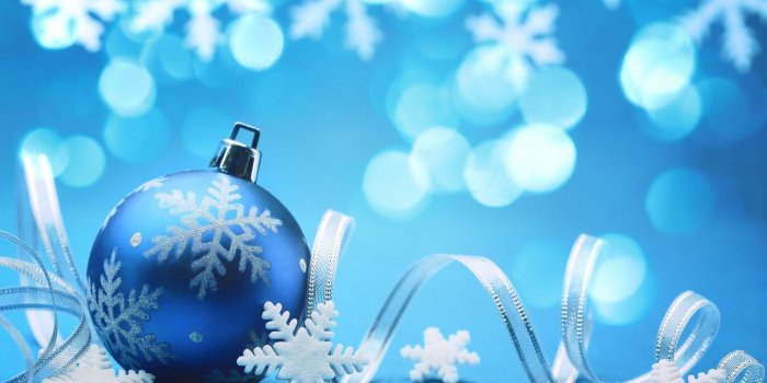 1332x850 Wallpaper decoration, snowflakes, balls, balls, Christmas