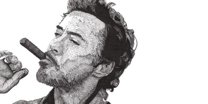 2880x1800 Robert Downey Jr. smoking wallpaper - Male celebrity wallpapers