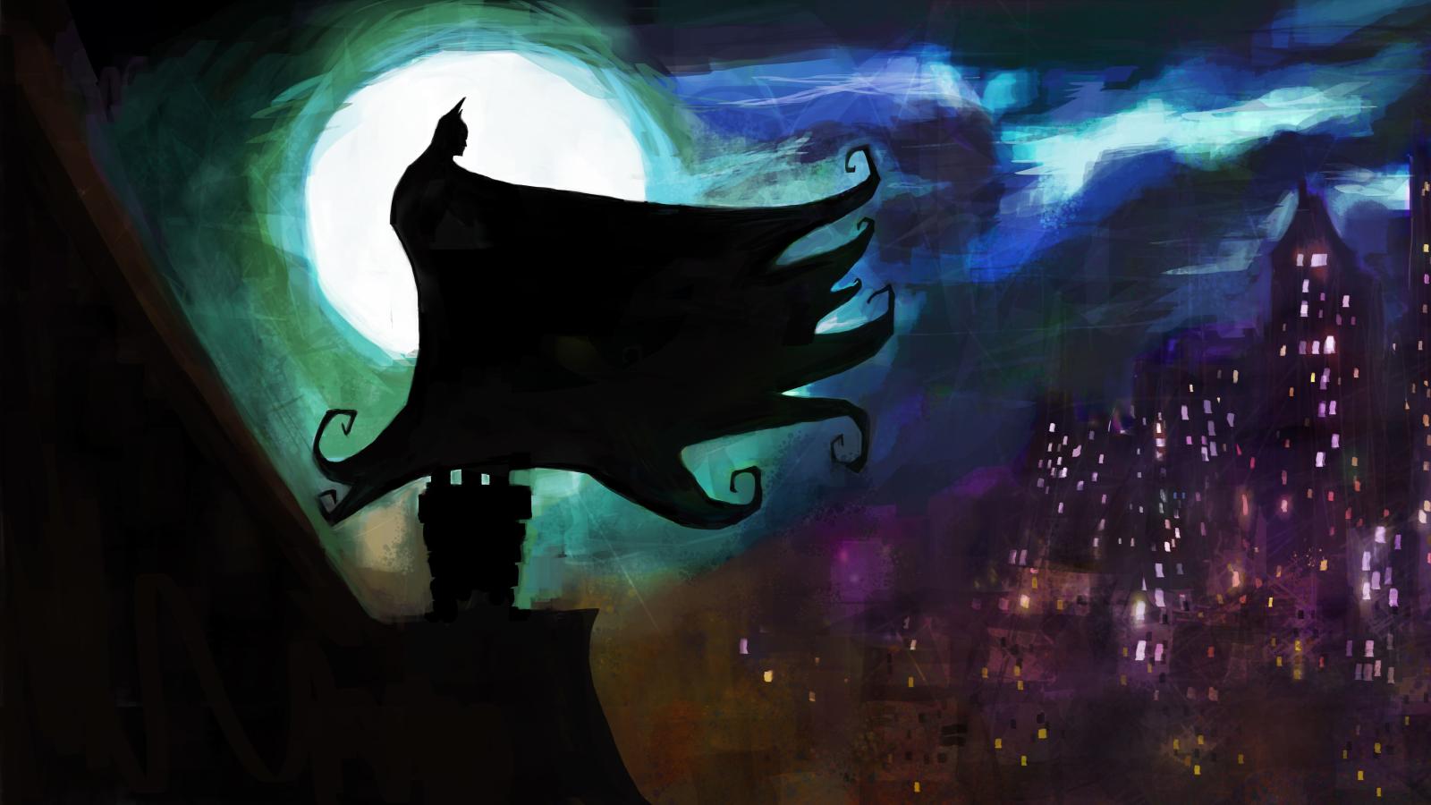 6092x3427 Batman Gotham City, HD Superheroes, 4k Wallpapers, Images