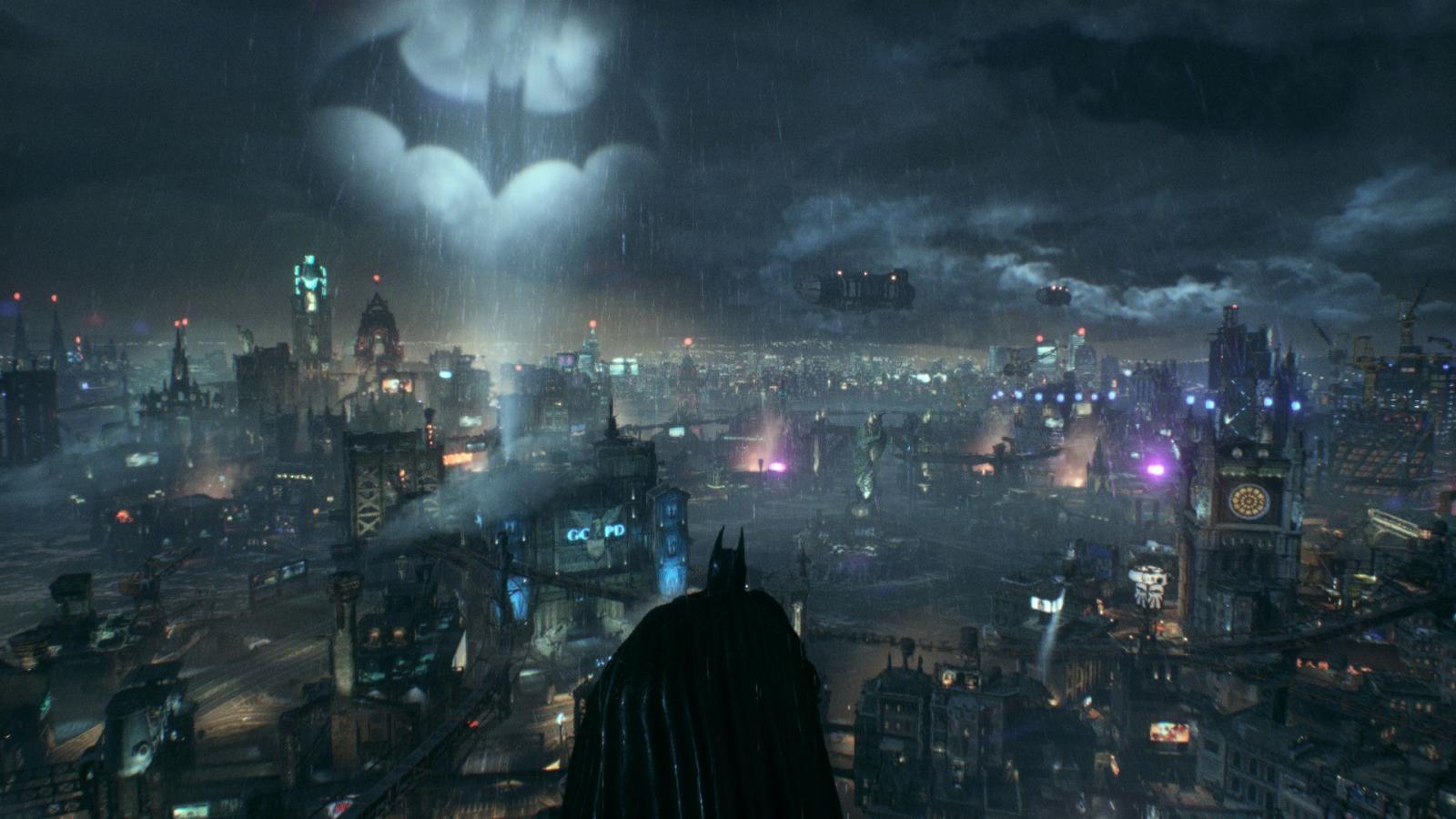 1920x1080 Gotham City Wallpapers - Top Free Gotham City Backgrounds
