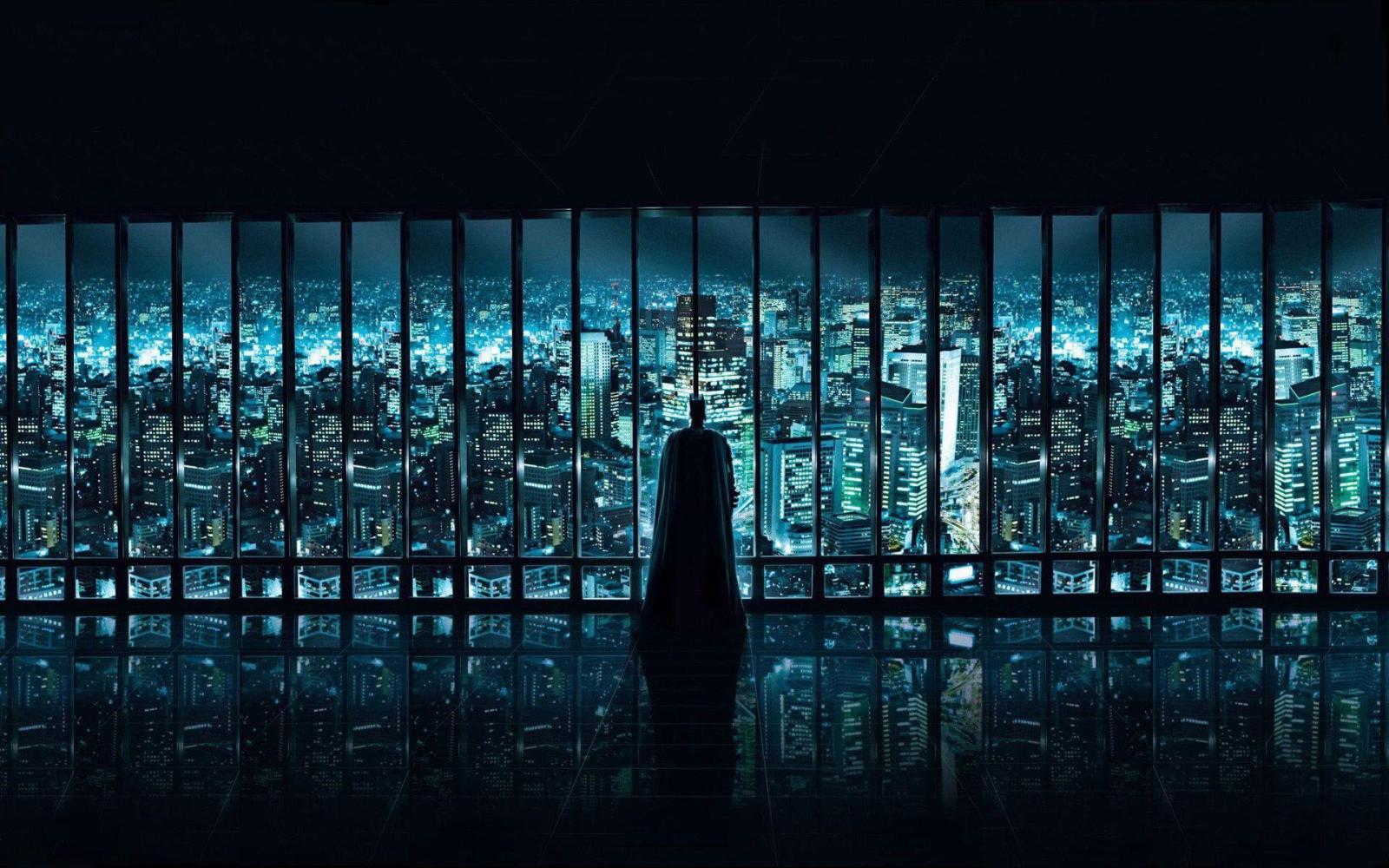 1920x1200 Gotham City Backgrounds