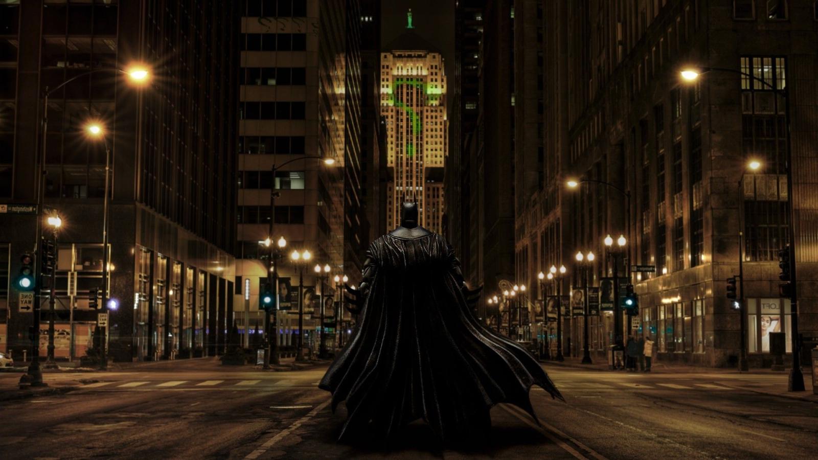 1920x1080 Free download Gotham City Wallpaper [1920x1080] for your Desktop