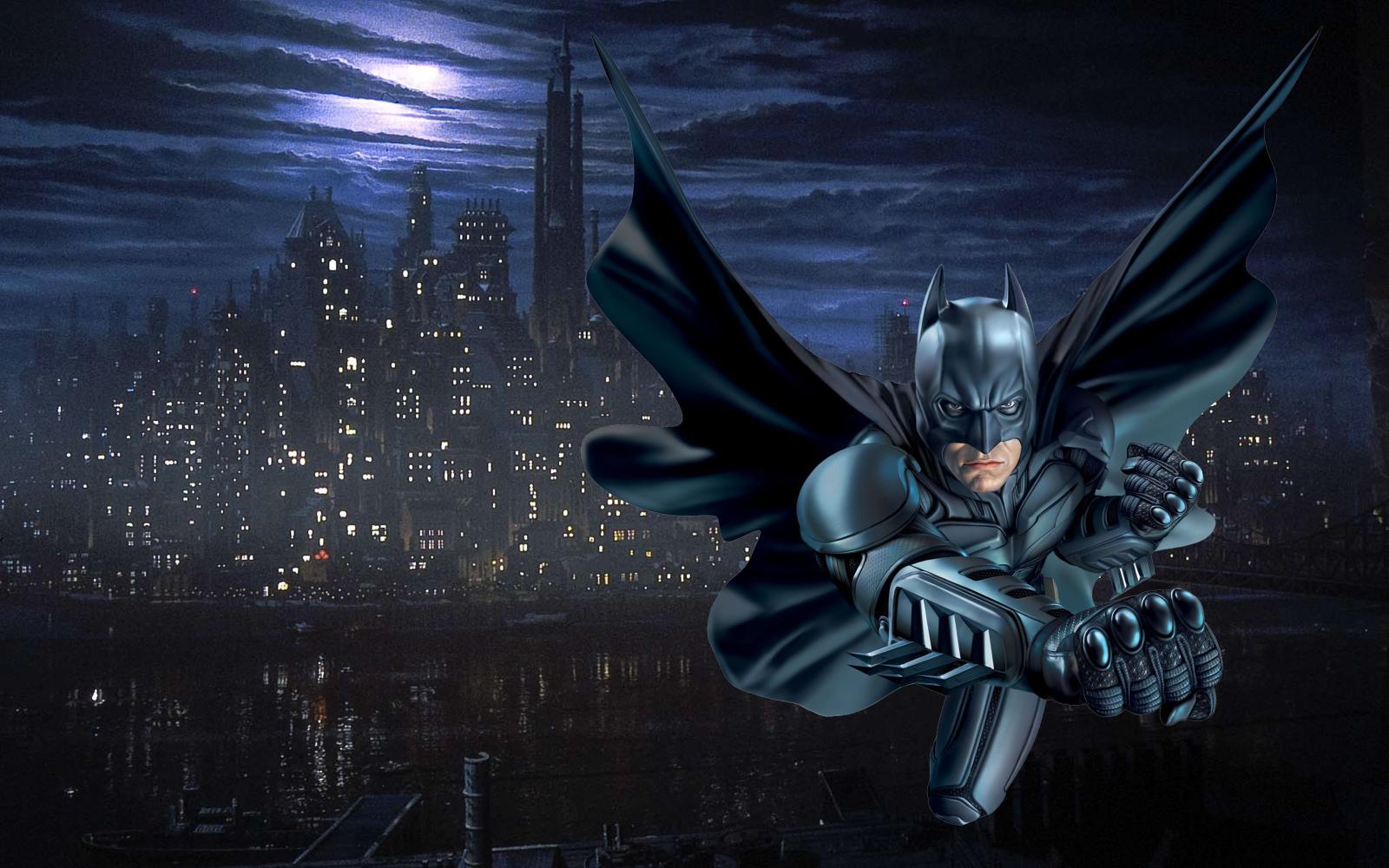 3840x2400 Batman Gotham City New Desktop Wallpaper Free Download 3840x2400