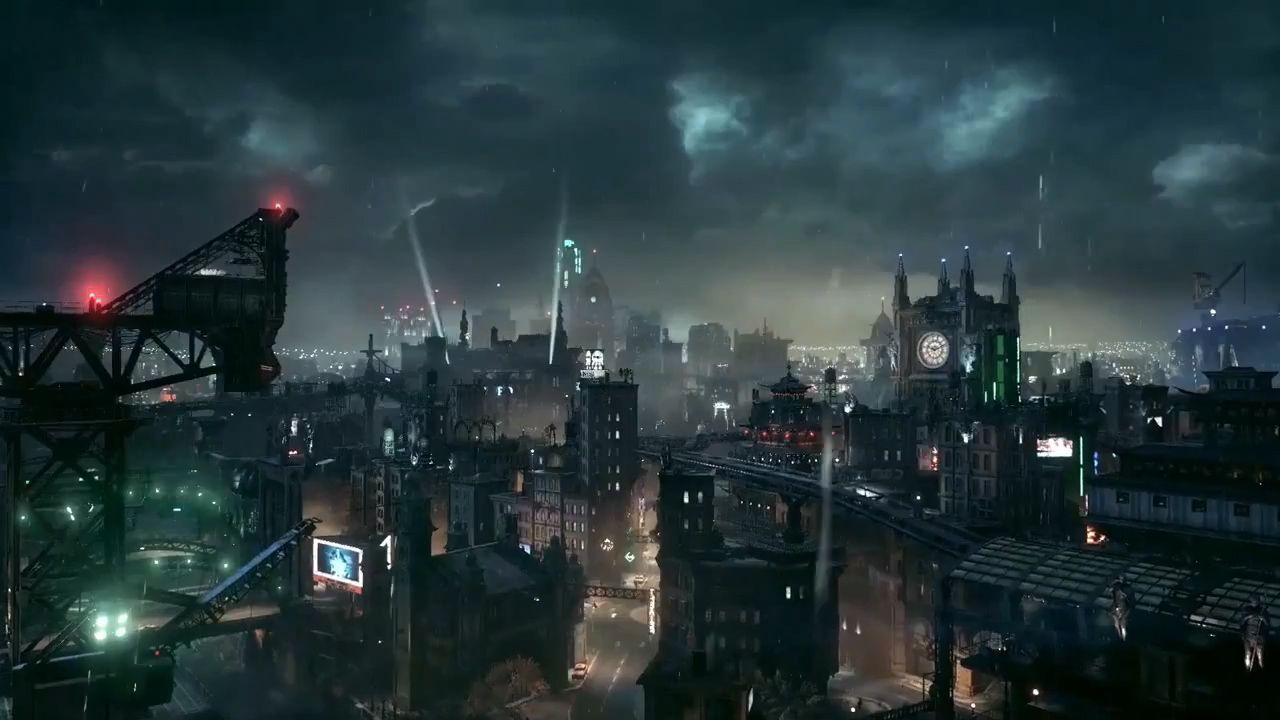 1280x720 Computer Wallpapers, Desktop Backgrounds Gotham City, 262.55 KB