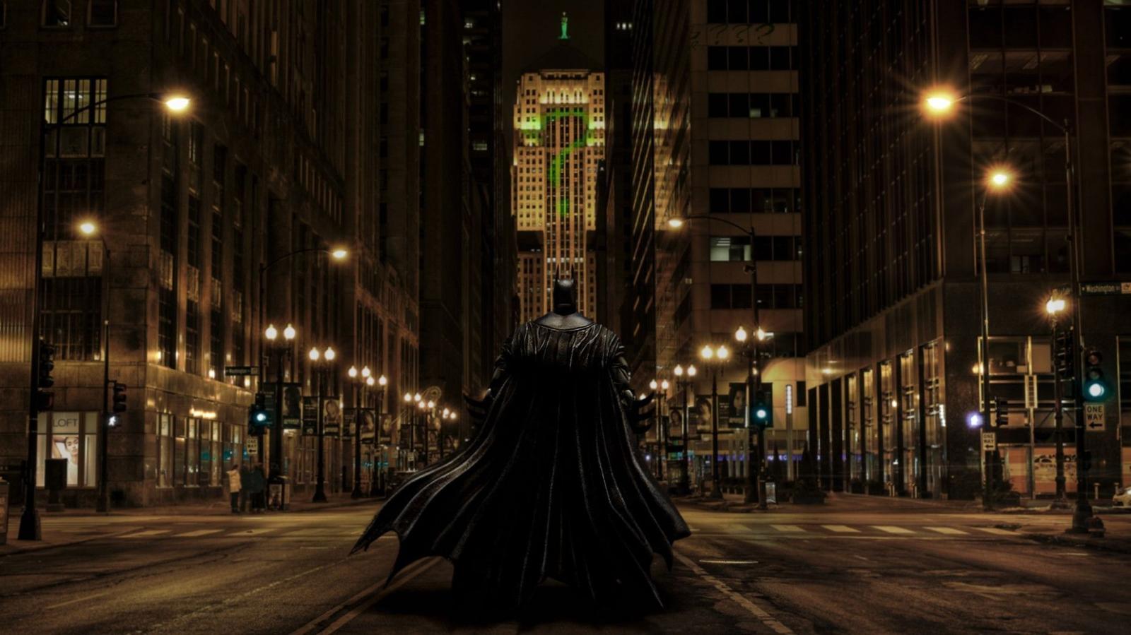 1862x1047 Gotham City Hd Wallpaper - Gotham Chicago Dark Knight - 1862x1047