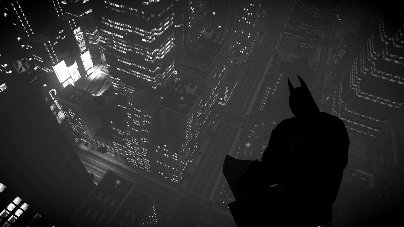 1366x768 Gotham City Hd posted by Ryan Thompson