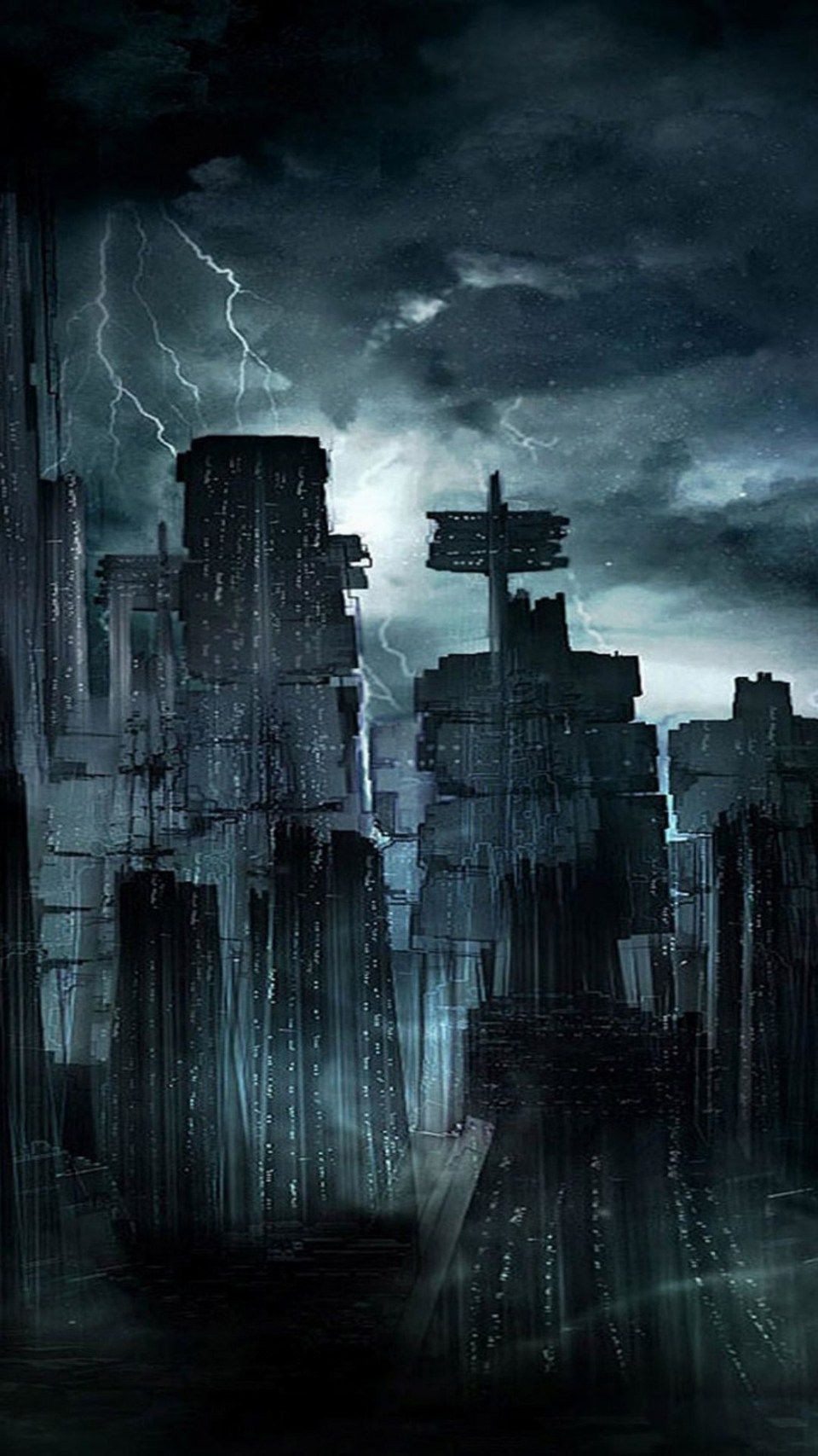 960x1707 Ten Gigantic Influences Of Gotham City Wallpaper Iphone | Gotham