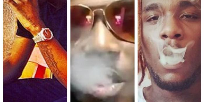 2000x2000 10 Nigerian male celebrities who can't do without smoking weed. No