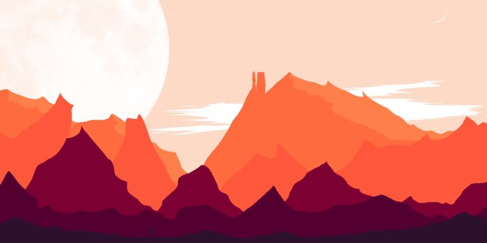 1920x1080 ArtStation - 8k Flat Wallpaper, Balazs Szekely