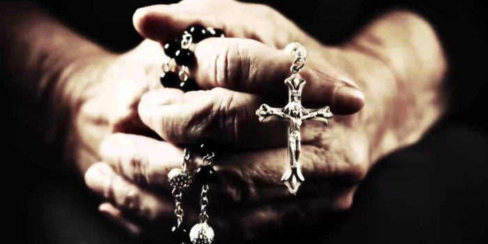 1920x1080 51+ Rosary Wallpapers on WallpaperPlay