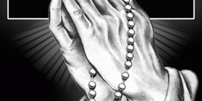 1078x1502 Praying Hands And Rosary posted by Michelle Johnson