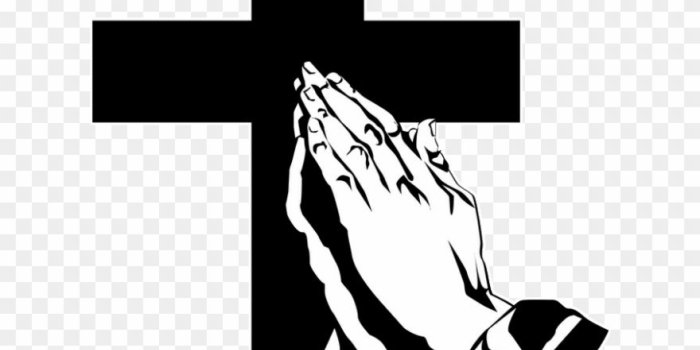 880x932 Praying Hands And Cross Clipart