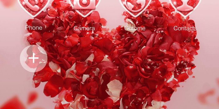 1080x1920 Red Heart 2018 - Love Wallpaper Theme for Android - APK Download